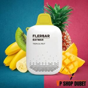 Flerbar Baymax 3500 Puffs 0mg Disposable Vape 3