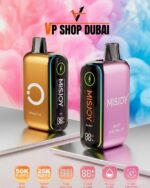 MISJOY Beta 50000 Puffs Disposable Vape Dubai UAE rechargeable high capacity vape device with premium design and flavors