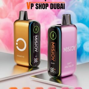 MISJOY Beta 50000 Puffs Disposable Vape Dubai UAE rechargeable high capacity vape device with premium design and flavors