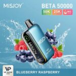 MISJOY Beta 50000 Puffs Disposable Vape Dubai UAE rechargeable high capacity vape device with premium design and flavors