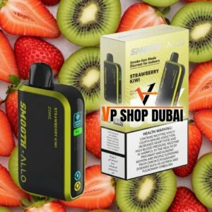 Smooth Allo 35000 Puffs Disposable Vape In UAE with rechargeable battery and premium flavors in Dubai