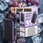 Smooth Allo 35000 Puffs Disposable Vape In UAE with rechargeable battery and premium flavors in Dubai
