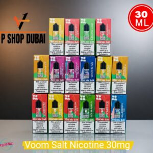 Voom Salt Nicotine 30mg 30ml in the UAE