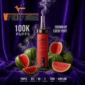 XTRA SULTAN 100K Puffs DTL Shisha 2mg Disposable Vape 2