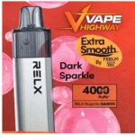 RELX MagicGo GA4000 Disposable Vape Dubai UAE with 4000 puffs, sleek design and premium flavor device