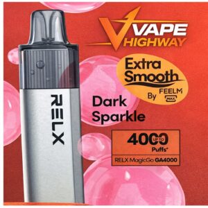 RELX MagicGo GA4000 Disposable Vape Dubai UAE with 4000 puffs, sleek design and premium flavor device