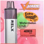 RELX MagicGo GA4000 Disposable Vape Dubai UAE with 4000 puffs, sleek design and premium flavor device